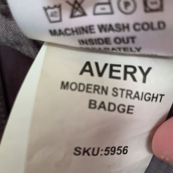 DL1961 jeans 28x28 - Picture 7 of 8